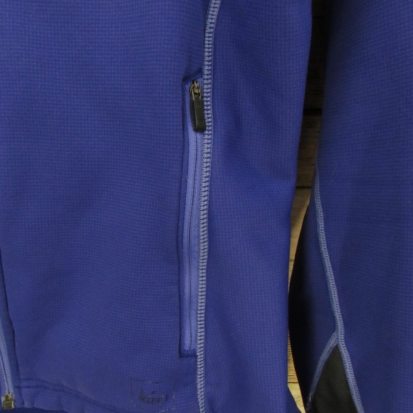 REI Purple Zipper Front Polartec Hoodie S - Picture 5 of 16